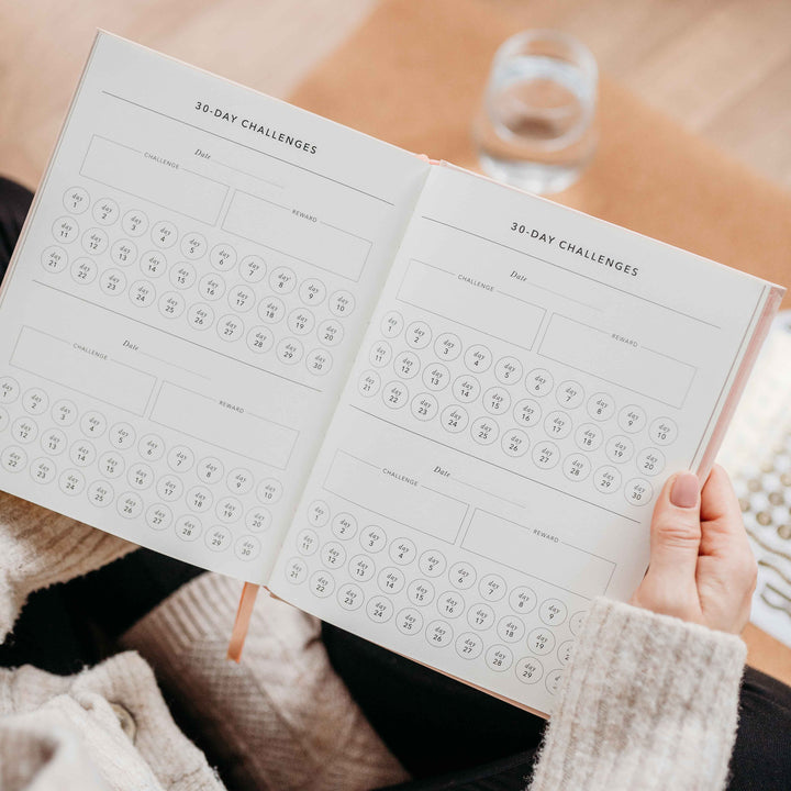 My Daily Fitness Planner -  Workout and Meal Planner (Blossom)