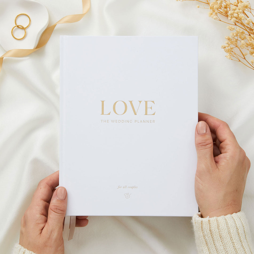 LOVE wedding planner book designed for all couples