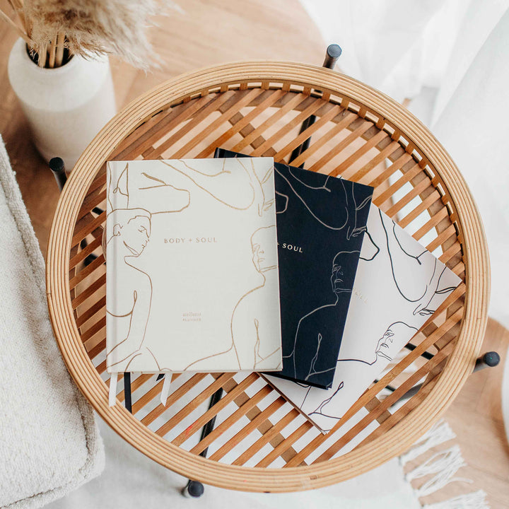Body + Soul (Cloth) Wellness Journal and Planner