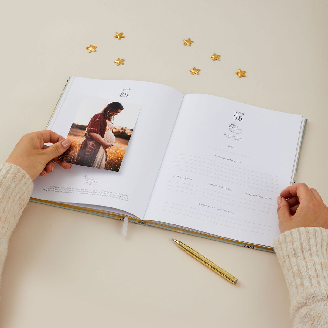 New mum pregnancy diary