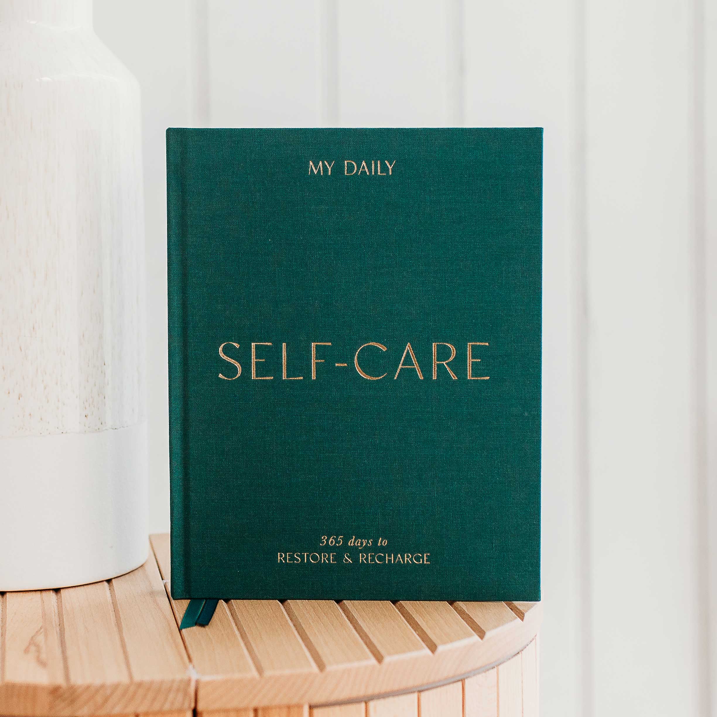 My Daily Self-Care Journal - Wellness Journal (Jupiter) – Blush