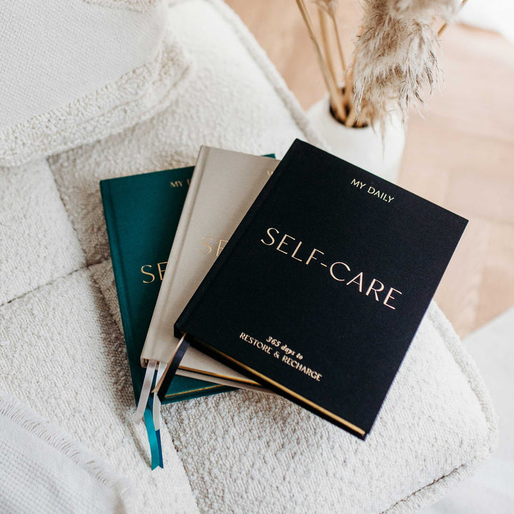 My Daily Self-Care Journal -  Wellness Journal (Jupiter)