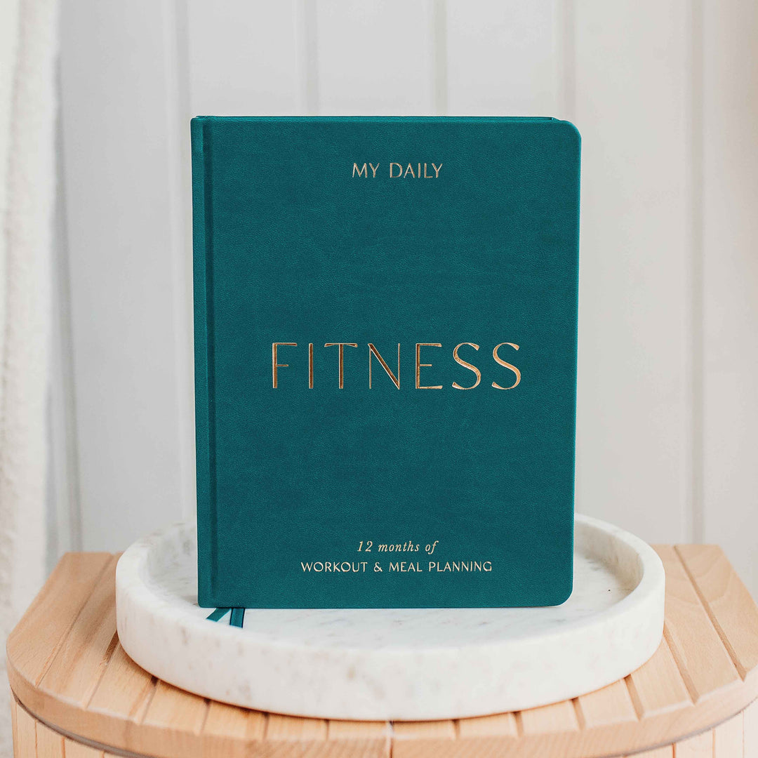 Daily workout planner with strength training tracker page