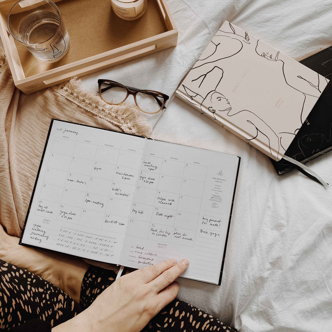 wellbeing notebook