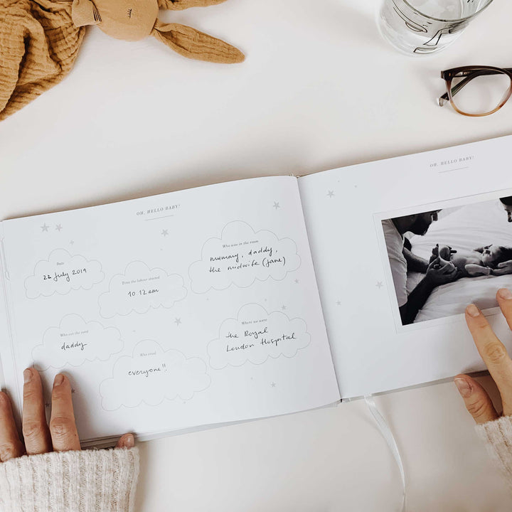 Baby Memory Book - Safari (Cloth)