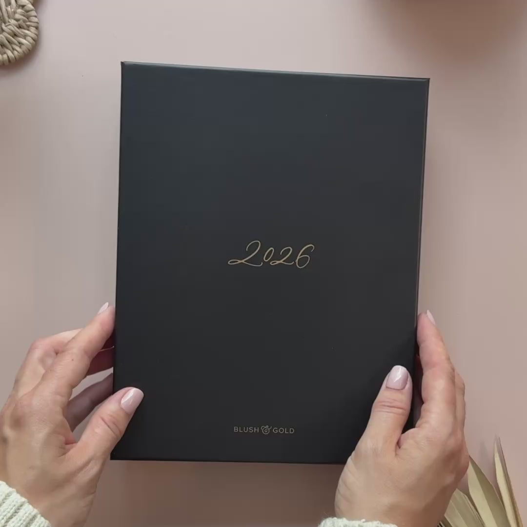 2026 Weekly Planner - Juniper