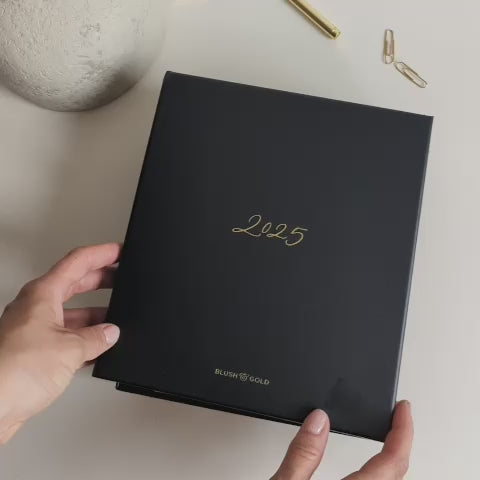 NEW - 2025 Daily Planner - Sunset