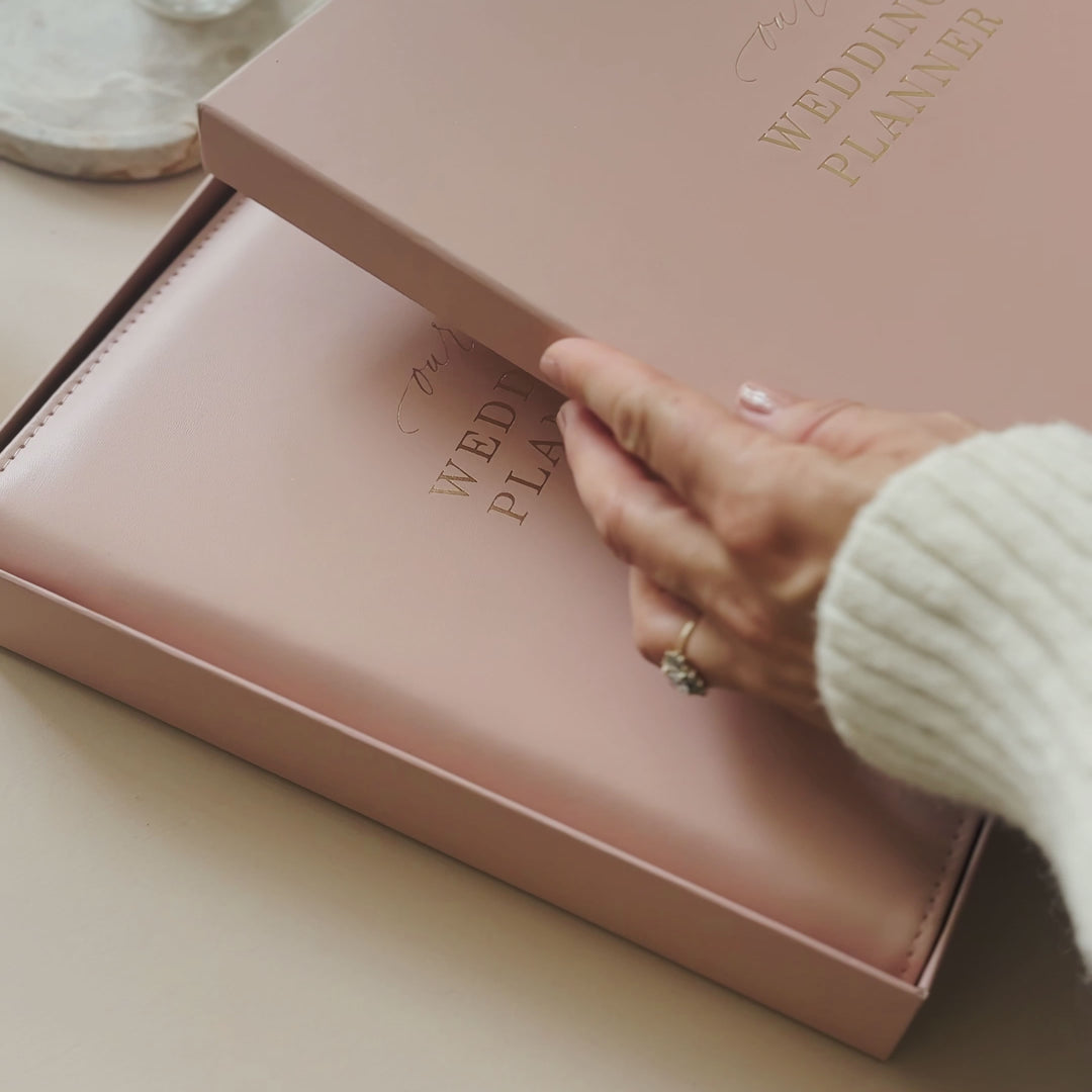 Wedding Planner Binder - Rose