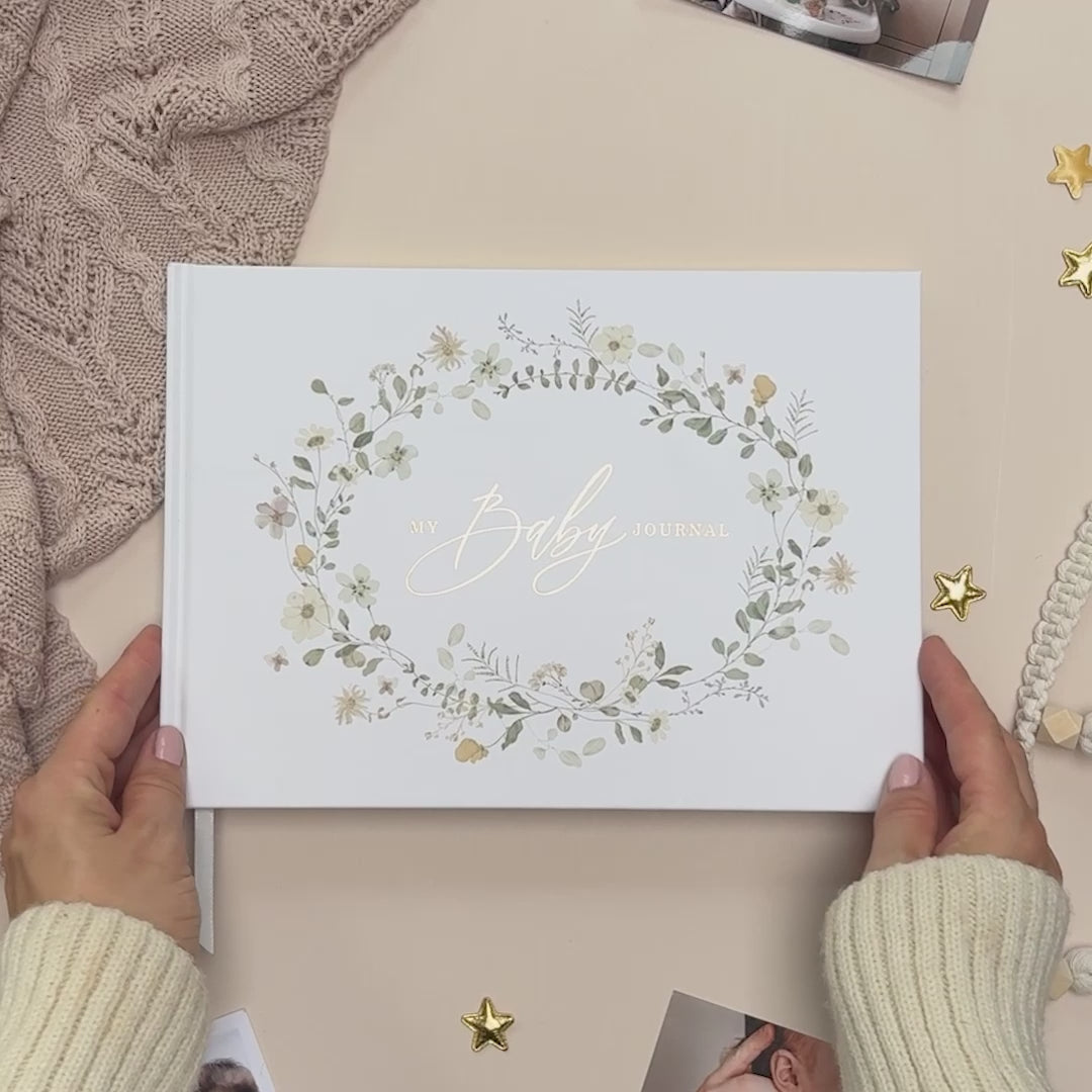 Baby Journal - Floral