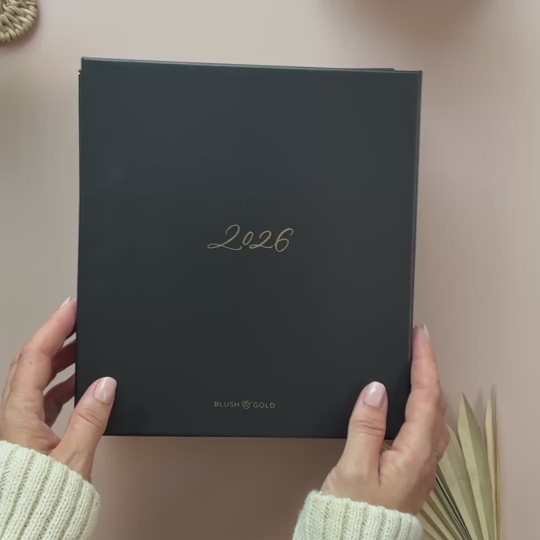 2026 Daily Planner - Juniper