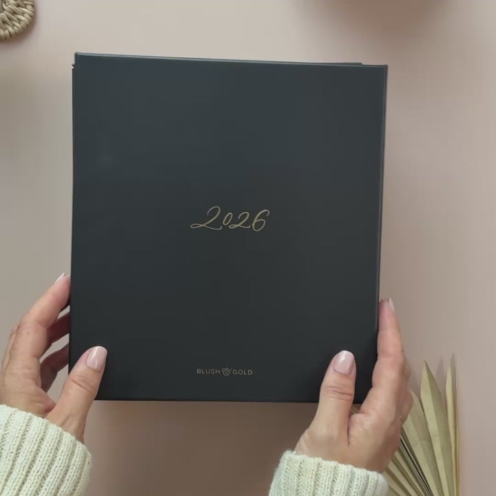 2026 Daily Planner - Juniper