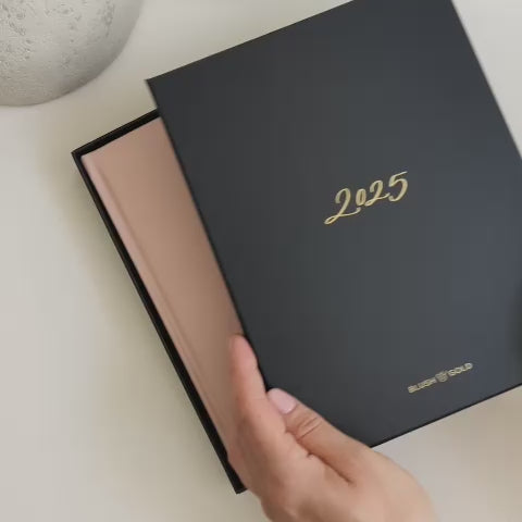 NEW - 2025 Weekly Planner - Sunset