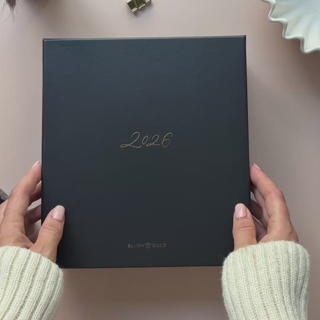 2026 Daily Planner - Sunset