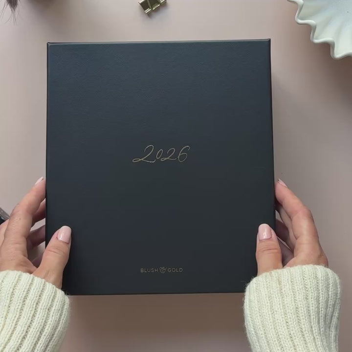 2026 Daily Planner - Sunset