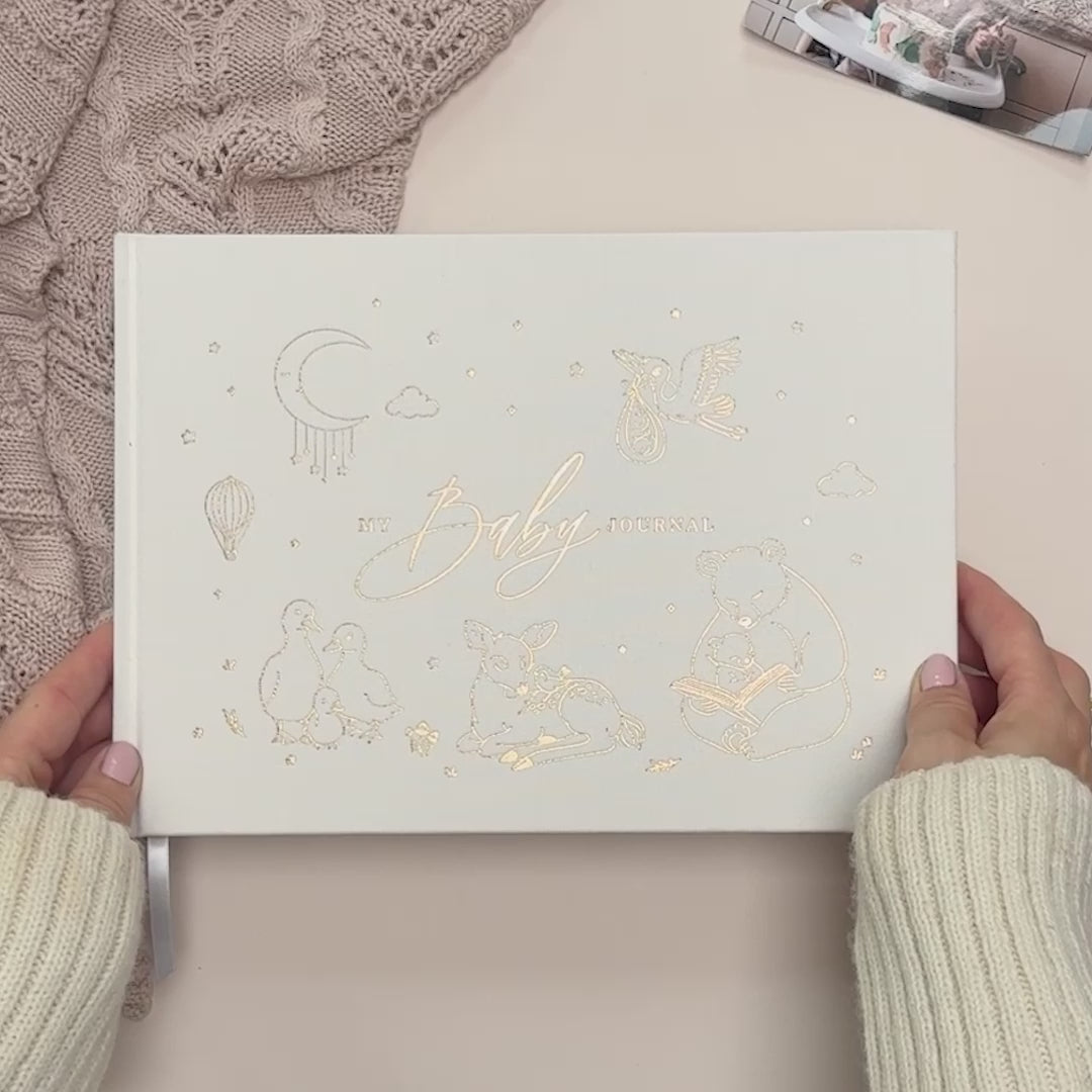 Baby Journal - Lullaby Baby