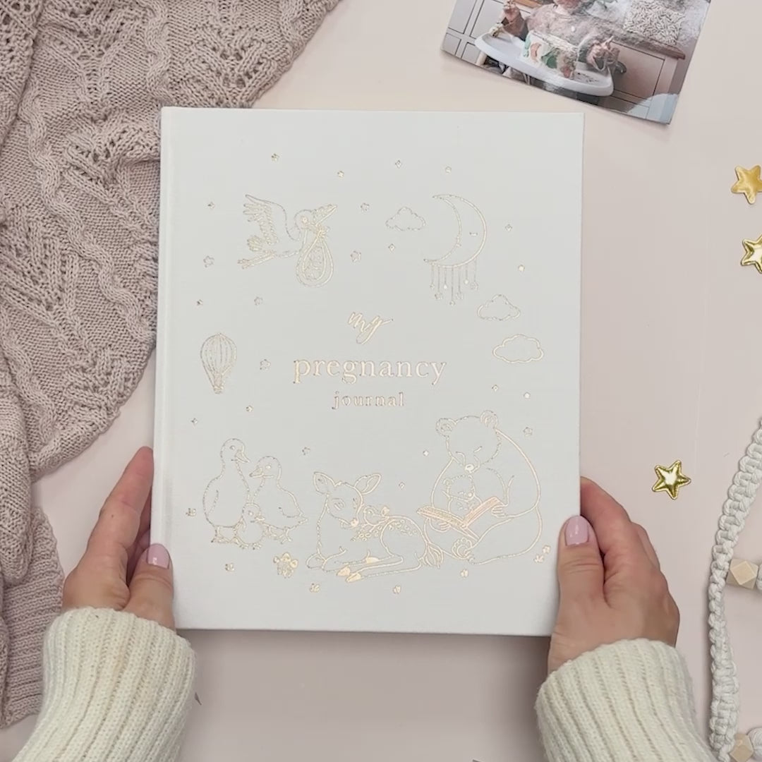 My Pregnancy Journal - Lullaby Baby