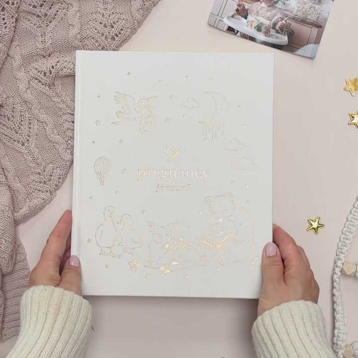 My Pregnancy Journal - Lullaby Baby