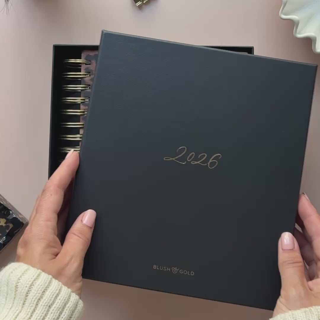 2026 Daily Planner - Leopard