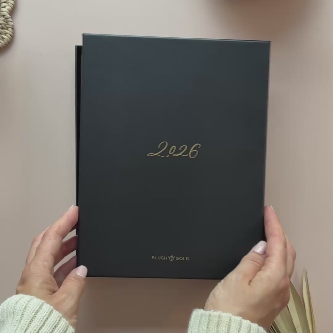 2026 Weekly Planner - Tortoise