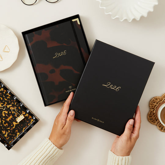 Blush and Gold - Boutique Stationery, Planners and Journals