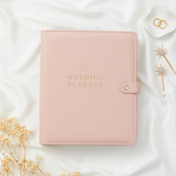 Wedding Planner Binder - Rose