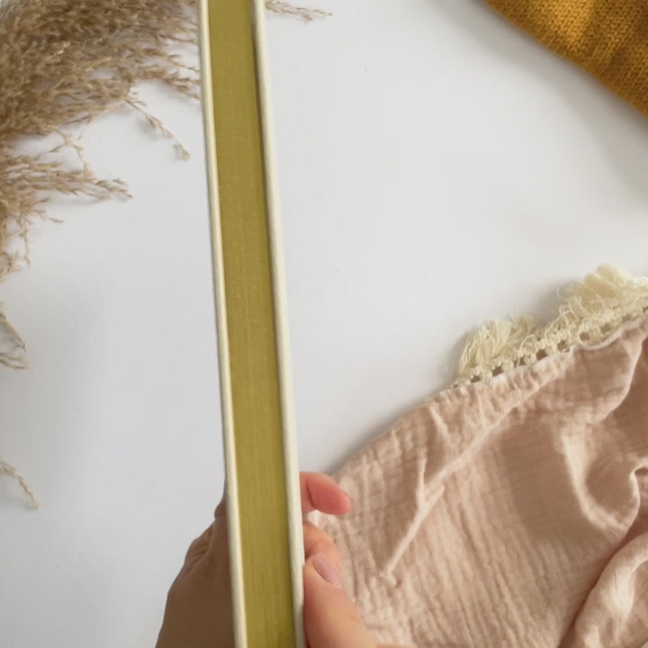 My Pregnancy Journal - Safari with Gilded Edges