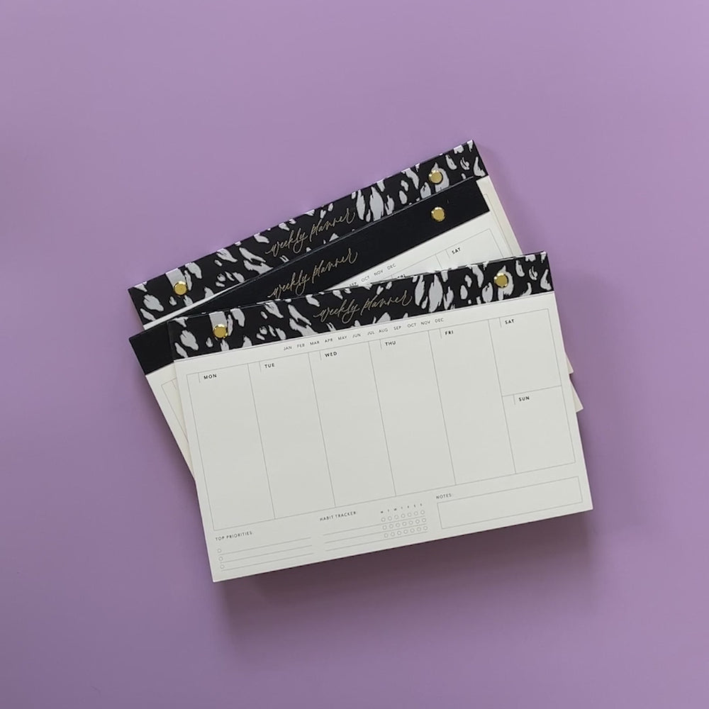 Desk planner