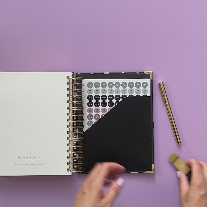 Pen loop holder