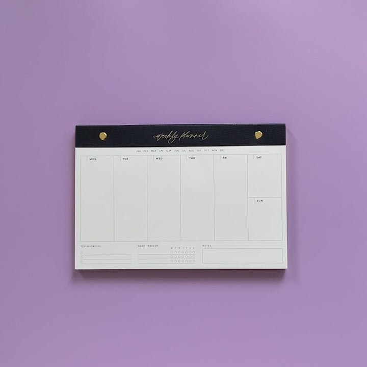 Desk planner