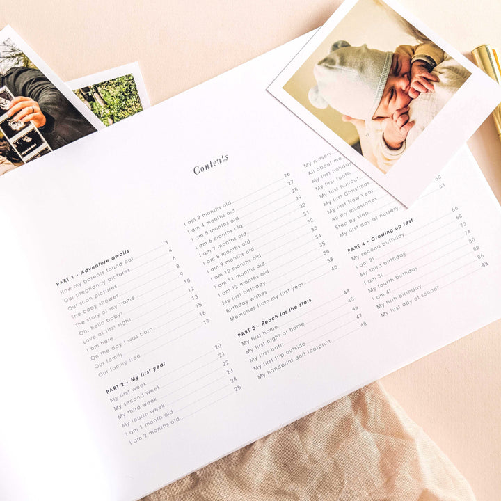 Baby Journal