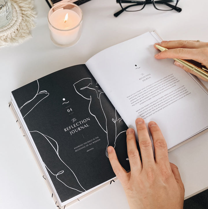 Body + Soul (Eclipse) Wellness Journal and Planner