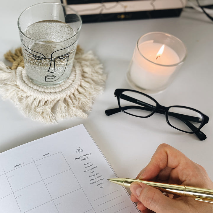 Body + Soul (Eclipse) Wellness Journal and Planner