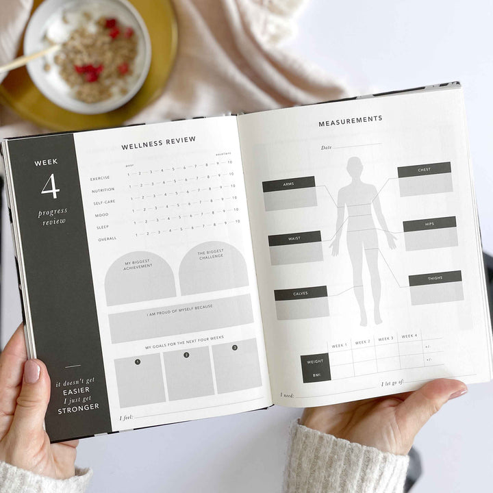 My Daily Fitness Planner -  Workout and Meal Planner (Blossom)