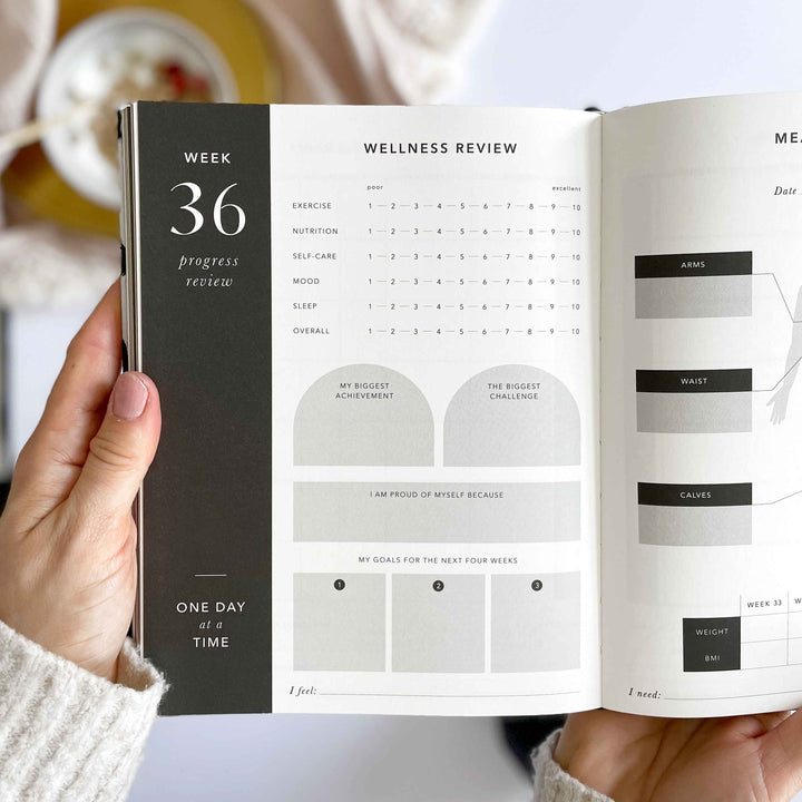 My Daily Fitness Planner -  Workout and Meal Planner (Blossom)