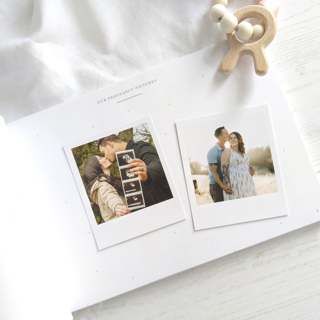 Baby memory book