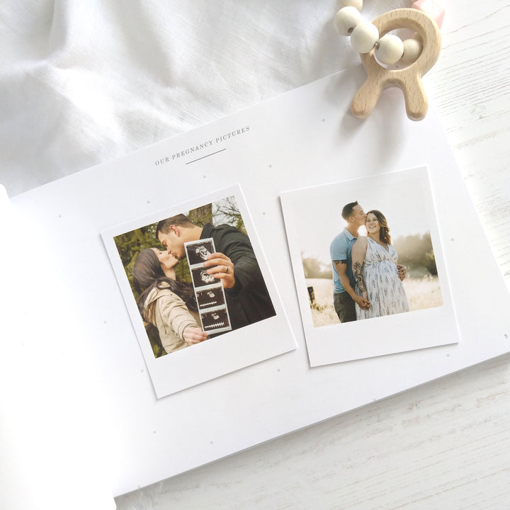 Baby memory book