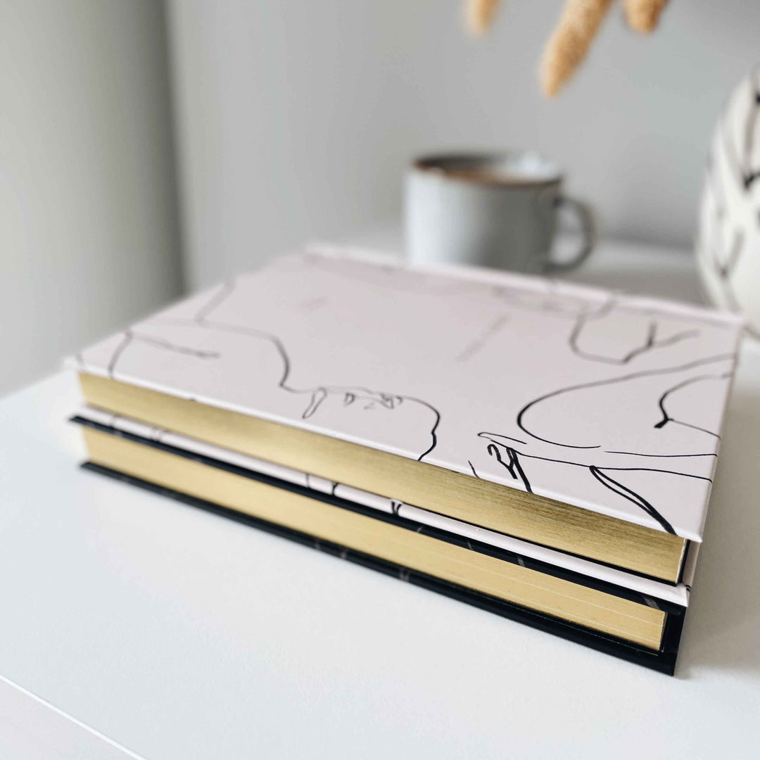 Body + Soul (Solstice) Wellness Journal and Planner
