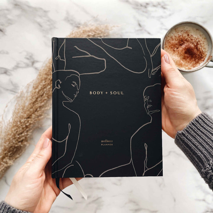 Body + Soul (Eclipse) Wellness Journal and Planner