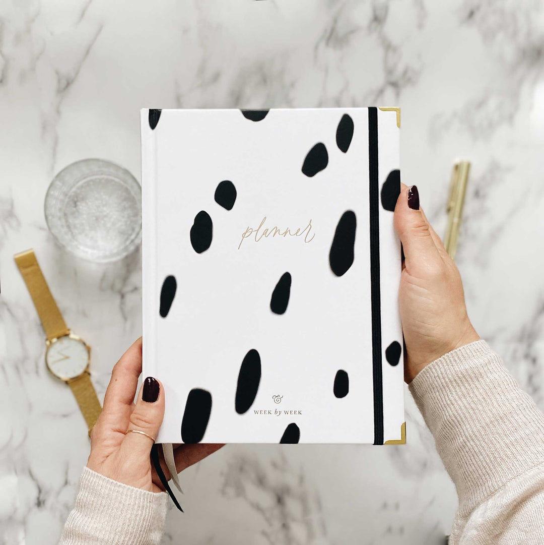 Undated Weekly Planner - Dalmatian