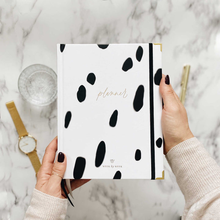Undated Weekly Planner - Dalmatian