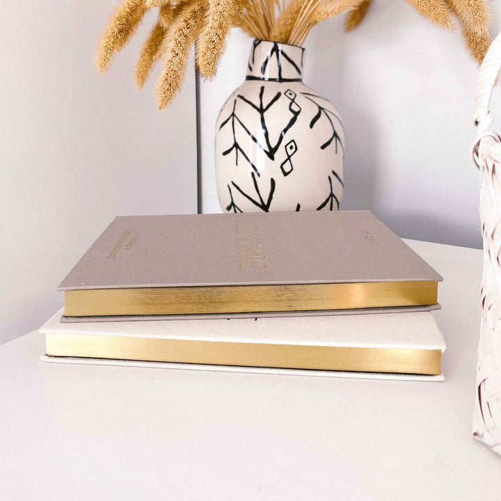My Daily Self-Care Journal -  Wellness Journal (Pebble)