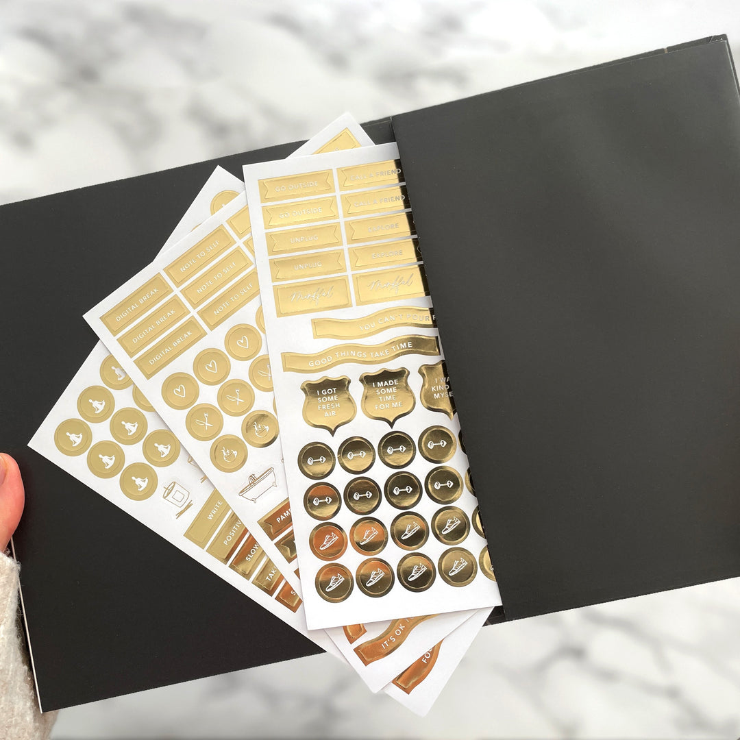 Body + Soul (Solstice) Wellness Journal and Planner