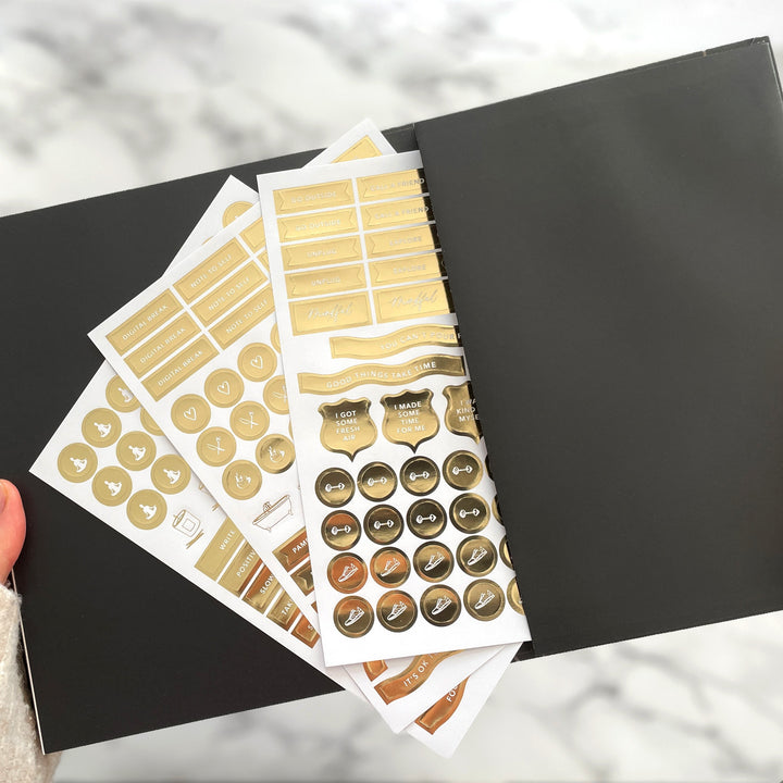 Body + Soul (Solstice) Wellness Journal and Planner