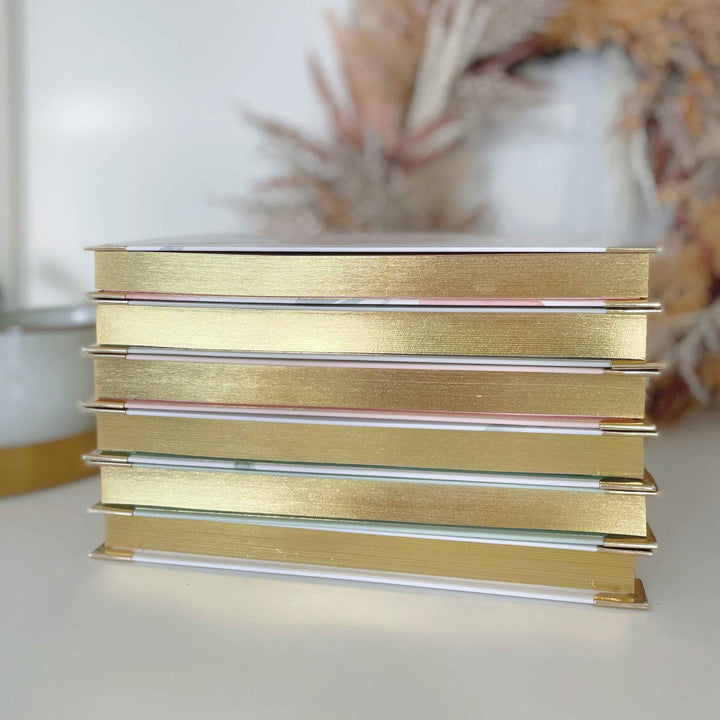 NEW - Luxury Eucalyptus Wedding Planner Book with Gilded Edges