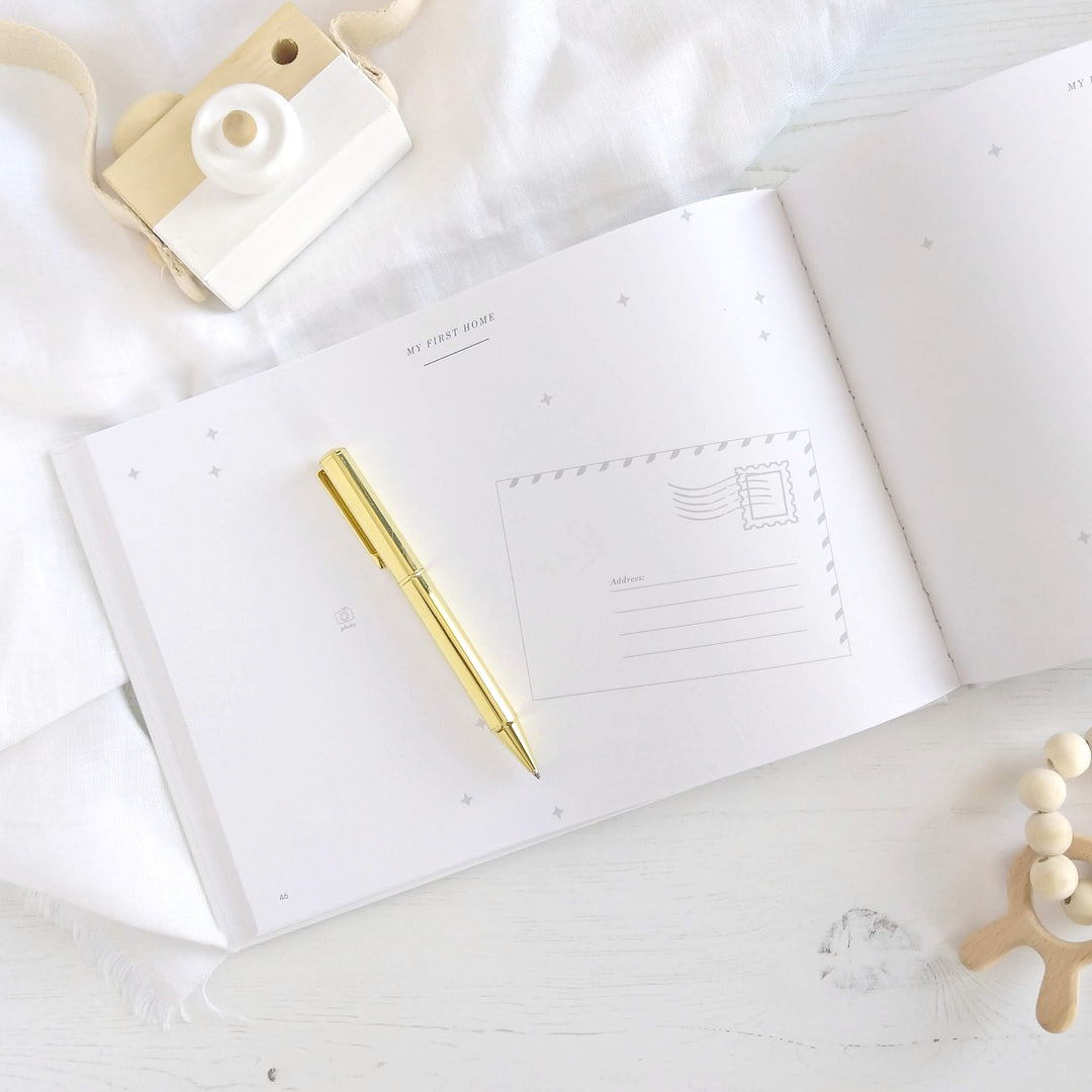 baby photo book