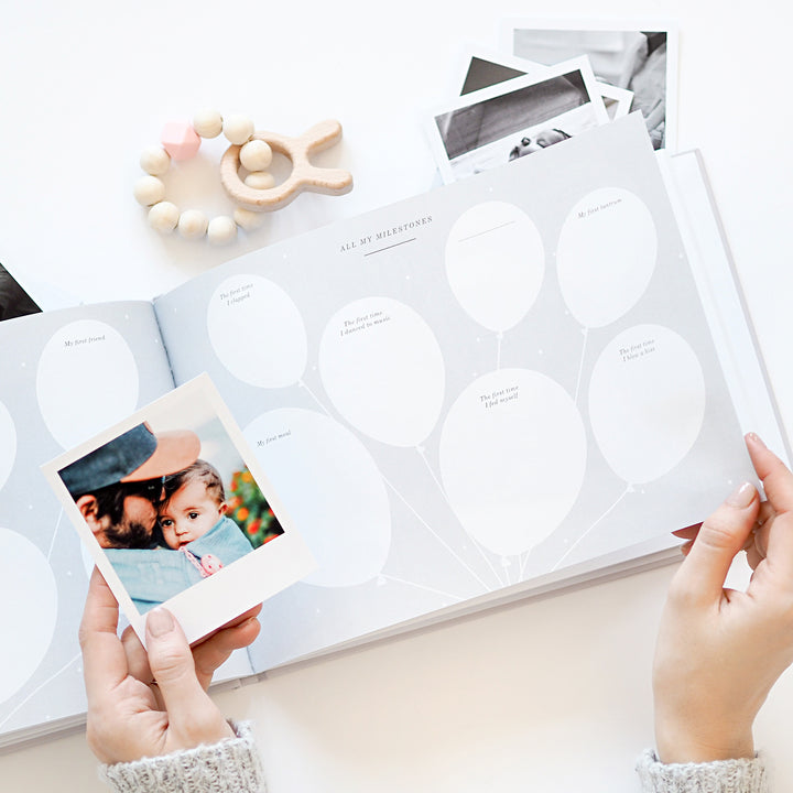 Baby memory book