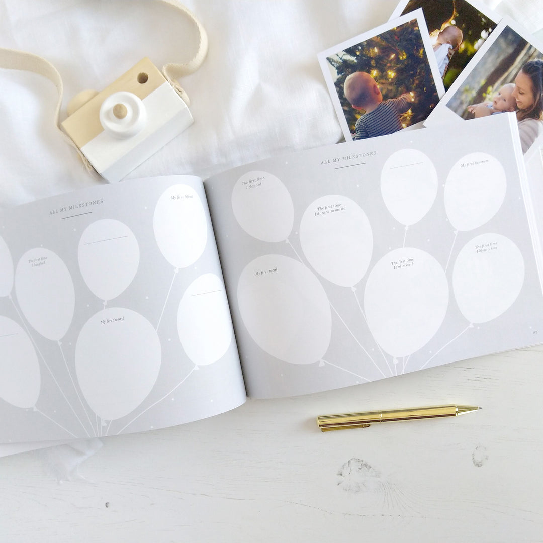 baby books for memories