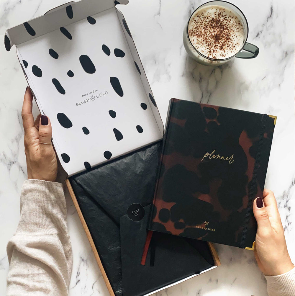 Undated planner