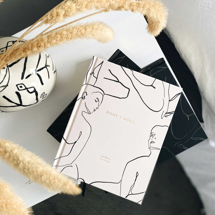 Body + Soul (Solstice) Wellness Journal and Planner